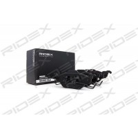 402B0014 RIDEX Комплект гальмівних колодок дисковий гальм