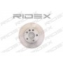 82B0114 RIDEX Гальмівний диск
