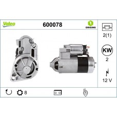 600078 VALEO Стартер