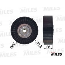 AG03095 MILES Паразитный / ведущий ролик, Поліклиновий ремінь