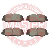 13046048842N-SET-MS MASTER-SPORT GERMANY Комплект гальмівних колодок дисковий гальм
