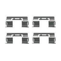 1 987 474 746 BOSCH Комплектуючі колодки дискового гальма