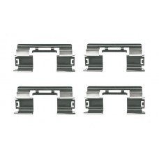 1 987 474 746 BOSCH Комплектуючі колодки дискового гальма