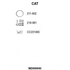 MD000040 FA1 Катализатор