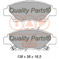 704-06082 IAP QUALITY PARTS КомплеК т гальмівних колодок, дискове гальмо