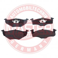 13046071002N-SET-MS MASTER-SPORT GERMANY КомплеК т гальмівних колодок, дискове гальмо