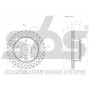 18152033107 sbs Гальмівний диск