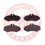 13046039802N-SET-MS MASTER-SPORT GERMANY КомплеК т гальмівних колодок, дискове гальмо