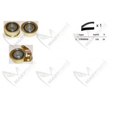 OBK010401 MABYPARTS Комплект ременя ГРМ