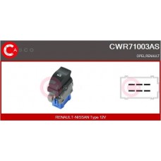 CWR71003AS CASCO Вимикач склопідйомник