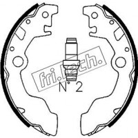 1110.330 fri.tech. Комплект гальмівних колодок