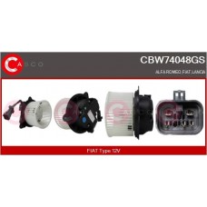 CBW74048GS CASCO Вентилятор салону
