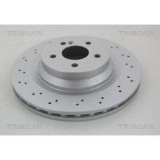 8120 231015C TRISCAN Гальмівний диск