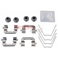 109-0063 METZGER Комплектуючі колодки дискового гальма