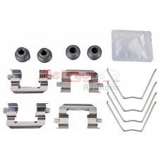 109-0063 METZGER Комплектуючі колодки дискового гальма