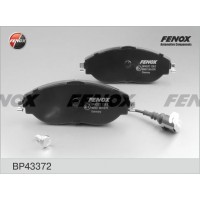 BP43372 FENOX Комплект гальмівних колодок дисковий гальм