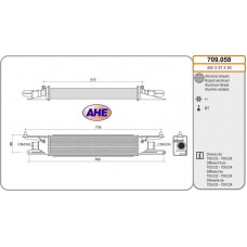 709.058 AHE Интеркулер