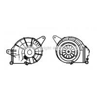 MS8631 AVA QUALITY COOLING Вентилятор салону