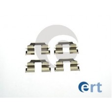 420040 ERT Комплектуючі колодки дискового гальма