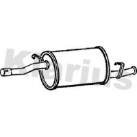 210120 KLARIUS Глушник вихлопних газів кінцевий