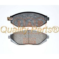704-20063 IAP QUALITY PARTS Комплект гальмівних колодок дисковий гальм