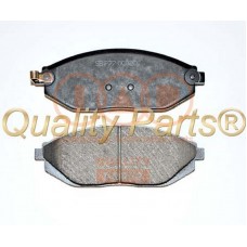 704-20063 IAP QUALITY PARTS Комплект гальмівних колодок дисковий гальм