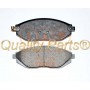 704-20063 IAP QUALITY PARTS Комплект гальмівних колодок дисковий гальм