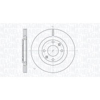361302040254 MAGNETI MARELLI Гальмівний диск