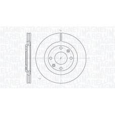 361302040254 MAGNETI MARELLI Гальмівний диск