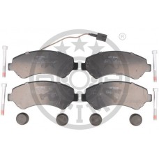 BP-12445 OPTIMAL КомплеК т гальмівних колодок, дискове гальмо