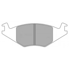 FBP-0467 FREMAX Комплект гальмівних колодок дисковий гальм