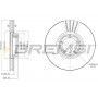 CD6848V BREMSI Гальмівний диск