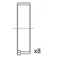 BB2039-STD FAI AutoParts Шатунний підшипник