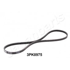DV-3PK0975 JAPANPARTS Поліклиновий ремінь