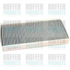17480K HOFFER Фільтр повітря у внутрішньому просторі