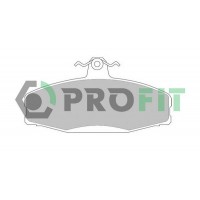 5000-0610 PROFIT Комплект гальмівних колодок дисковий гальм