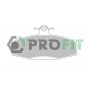 5000-0610 PROFIT Комплект гальмівних колодок дисковий гальм