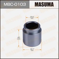MBC-0103 MASUMA Поршень корпус скоби гальма