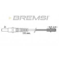 WI0633 BREMSI Сигналізатор зносу гальмівних колодок