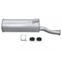 FS15515 Faurecia Глушник вихлопних газів кінцевий