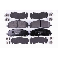 8DB 355 020-571 HELLA PAGID Комплект гальмівних колодок дисковий гальм