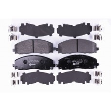 8DB 355 020-571 HELLA PAGID Комплект гальмівних колодок дисковий гальм