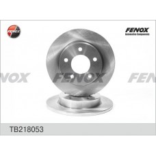 TB218053 FENOX Гальмівний диск