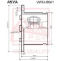 VWIU-B6A1 ASVA Шарнирный комплект, Привідний вал