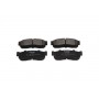 KBP-6522 KAVO PARTS КомплеК т гальмівних колодок, дискове гальмо