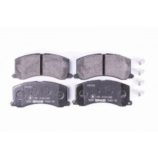 8DB 355 016-941 HELLA КомплеК т гальмівних колодок, дискове гальмо