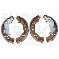 58492752880 EUROBRAKE Комплект гальмівних колодок