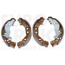 58492752880 EUROBRAKE Комплект гальмівних колодок