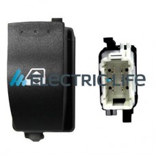 ZRRNI76012 ELECTRIC LIFE Вимикач склопідйомник