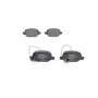 0 986 494 776 BOSCH КомплеК т гальмівних колодок, дискове гальмо